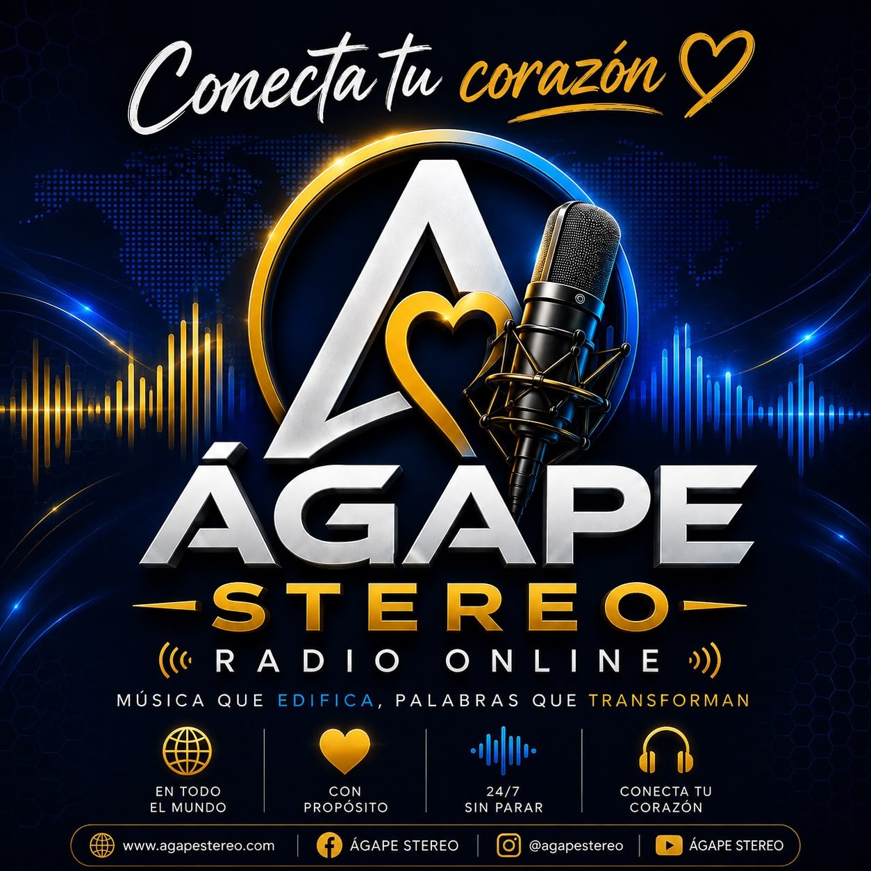 AGAPE STEREO